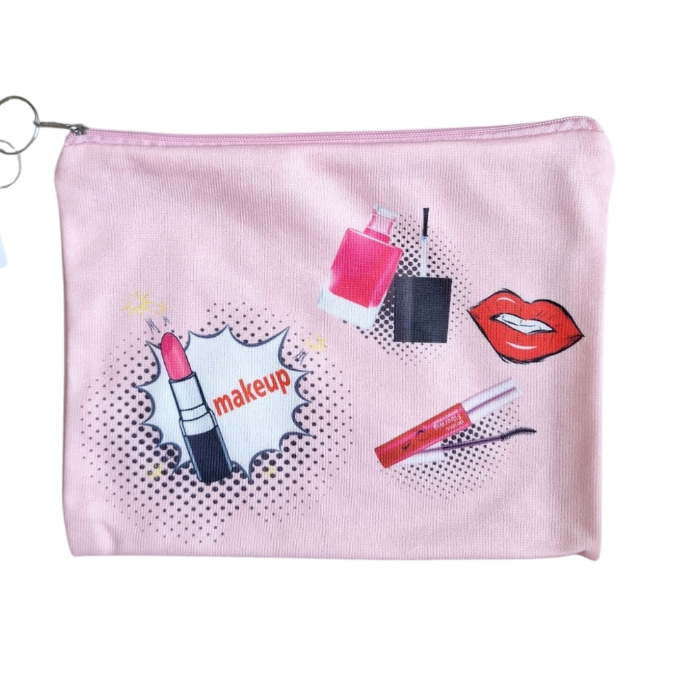 3 for $15 Pink Cosmetic Bag / Pouch